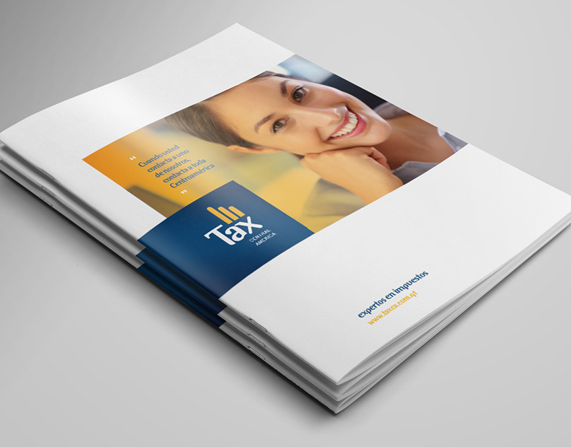 TAX Central America — Branding Institucional